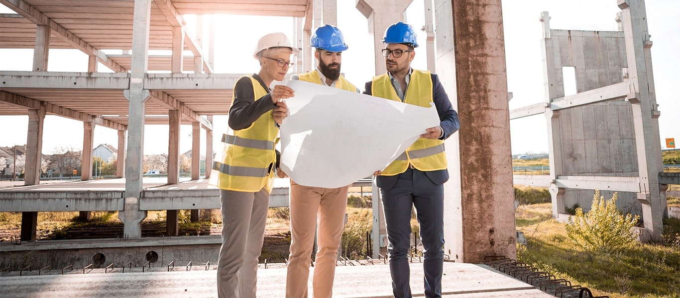 مشاريع البناء